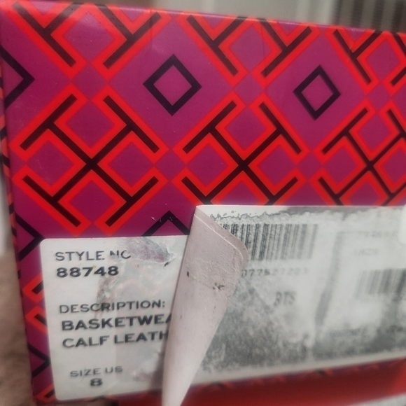 Host Post 🎉 New Tory Burch BASKET-WEAVE CLOG - Picture 13 of 13